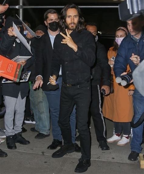 keanu reeves and Jared Leto